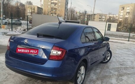 Skoda Rapid I, 2019 год, 1 699 000 рублей, 7 фотография