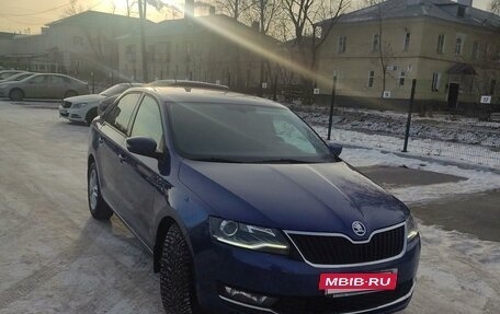 Skoda Rapid I, 2019 год, 1 699 000 рублей, 10 фотография