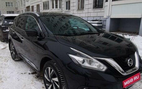 Nissan Murano, 2017 год, 2 290 000 рублей, 5 фотография