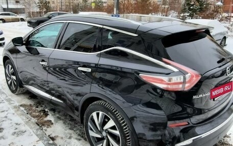 Nissan Murano, 2017 год, 2 290 000 рублей, 8 фотография