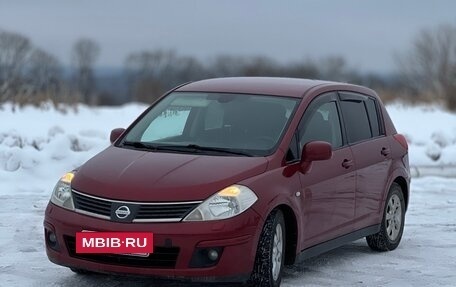 Nissan Tiida, 2008 год, 750 000 рублей, 3 фотография