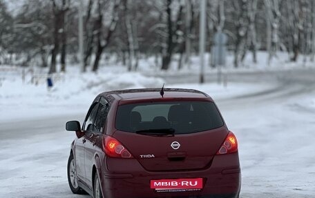 Nissan Tiida, 2008 год, 750 000 рублей, 10 фотография