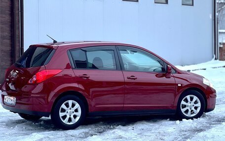 Nissan Tiida, 2008 год, 750 000 рублей, 15 фотография