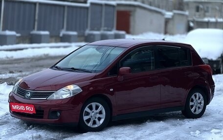 Nissan Tiida, 2008 год, 750 000 рублей, 16 фотография