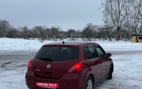 Nissan Tiida, 2008 год, 750 000 рублей, 8 фотография