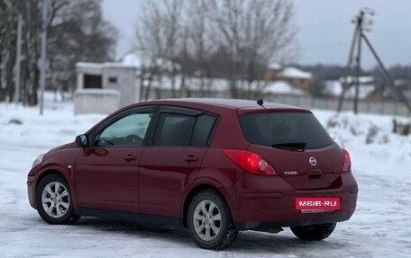 Nissan Tiida, 2008 год, 750 000 рублей, 9 фотография