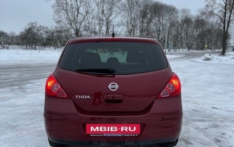 Nissan Tiida, 2008 год, 750 000 рублей, 12 фотография