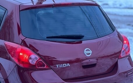 Nissan Tiida, 2008 год, 750 000 рублей, 18 фотография