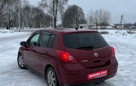 Nissan Tiida, 2008 год, 750 000 рублей, 11 фотография