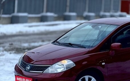 Nissan Tiida, 2008 год, 750 000 рублей, 17 фотография