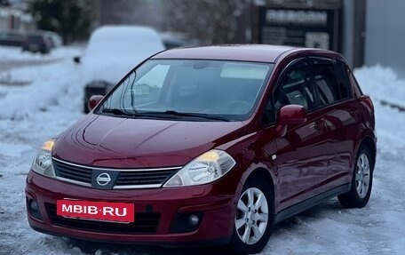 Nissan Tiida, 2008 год, 750 000 рублей, 14 фотография