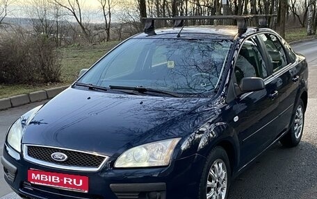 Ford Focus II рестайлинг, 2006 год, 495 000 рублей, 2 фотография