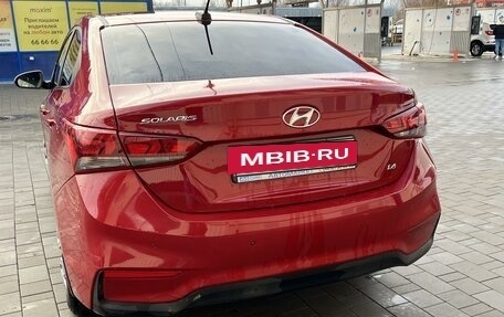 Hyundai Solaris II рестайлинг, 2017 год, 1 100 000 рублей, 2 фотография