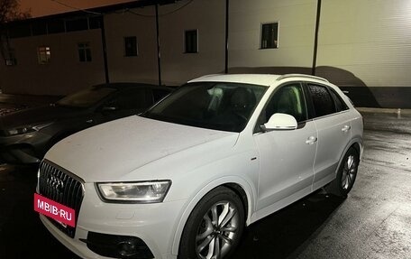 Audi Q3, 2013 год, 1 600 000 рублей, 2 фотография