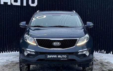 KIA Sportage III, 2015 год, 1 749 000 рублей, 2 фотография