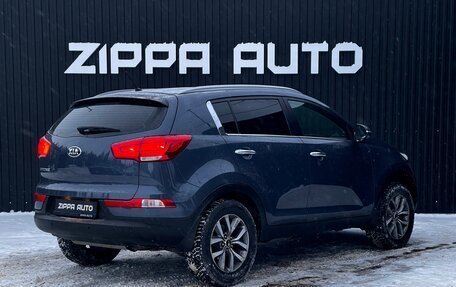 KIA Sportage III, 2015 год, 1 749 000 рублей, 4 фотография