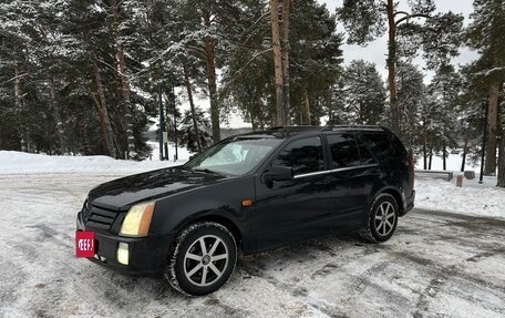 Cadillac SRX II рестайлинг, 2009 год, 599 000 рублей, 1 фотография