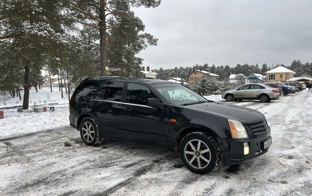 Cadillac SRX II рестайлинг, 2009 год, 599 000 рублей, 4 фотография