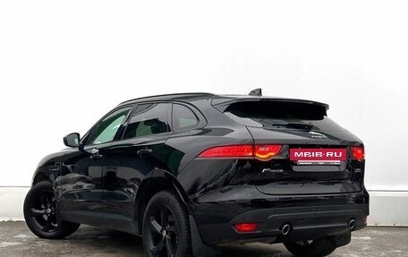 Jaguar F-Pace, 2017 год, 3 130 900 рублей, 4 фотография