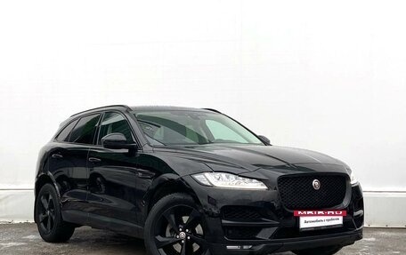 Jaguar F-Pace, 2017 год, 3 130 900 рублей, 3 фотография