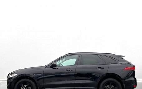 Jaguar F-Pace, 2017 год, 3 130 900 рублей, 16 фотография