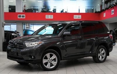 Toyota Highlander III, 2010 год, 1 819 000 рублей, 1 фотография