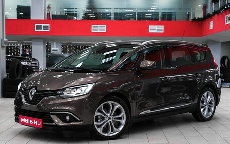 Renault Scenic IV, 2017 год, 1 695 000 рублей, 1 фотография