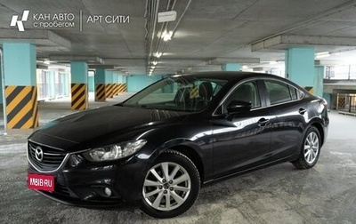 Mazda 6, 2016 год, 1 957 896 рублей, 1 фотография