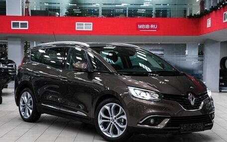 Renault Scenic IV, 2017 год, 1 695 000 рублей, 3 фотография