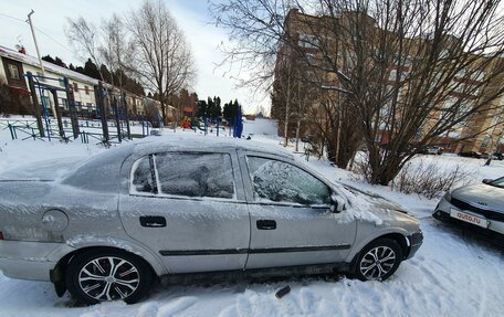 Opel Astra G, 2001 год, 160 000 рублей, 8 фотография