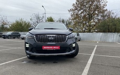 KIA Sorento III Prime рестайлинг, 2018 год, 2 870 000 рублей, 1 фотография