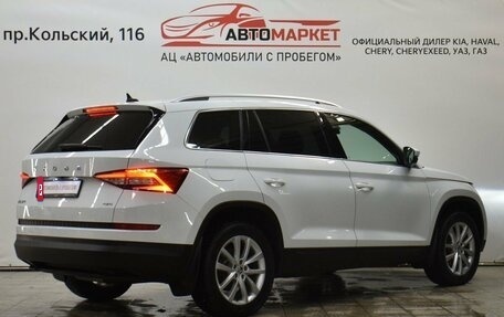 Skoda Kodiaq I, 2019 год, 3 199 000 рублей, 3 фотография