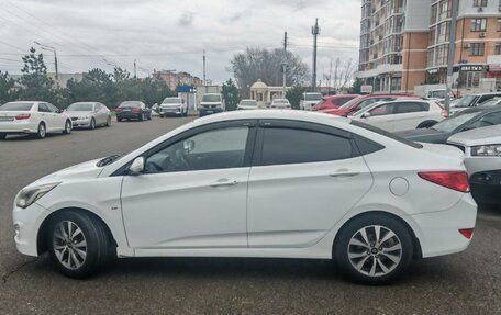 Hyundai Solaris II рестайлинг, 2015 год, 1 фотография