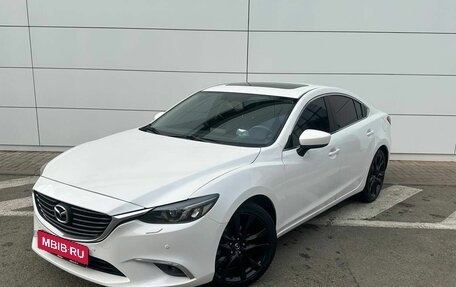 Mazda 6, 2016 год, 1 850 000 рублей, 1 фотография