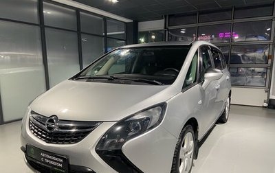 Opel Zafira C рестайлинг, 2013 год, 995 000 рублей, 1 фотография