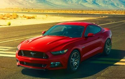 Ford Mustang VI рестайлинг, 2016 год, 2 500 000 рублей, 1 фотография