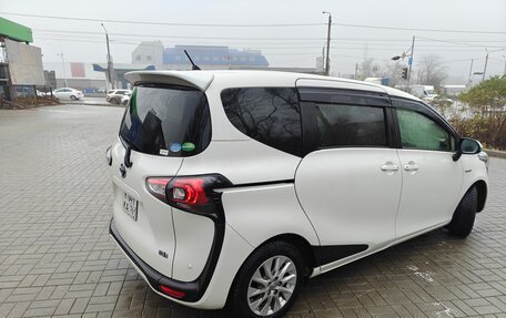 Toyota Sienta II, 2020 год, 2 200 000 рублей, 3 фотография