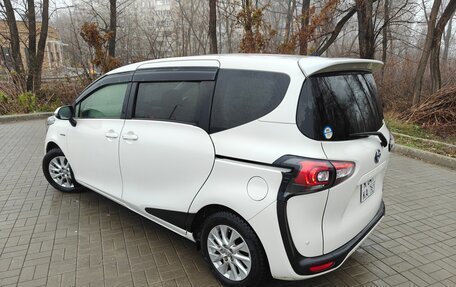 Toyota Sienta II, 2020 год, 2 200 000 рублей, 7 фотография