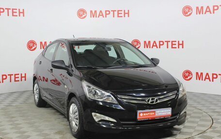 Hyundai Solaris II рестайлинг, 2014 год, 984 000 рублей, 3 фотография