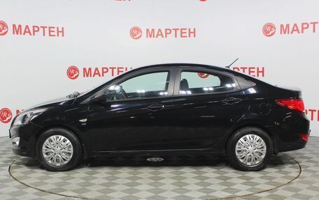 Hyundai Solaris II рестайлинг, 2014 год, 984 000 рублей, 8 фотография