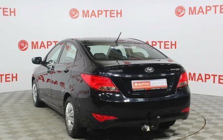 Hyundai Solaris II рестайлинг, 2014 год, 984 000 рублей, 7 фотография