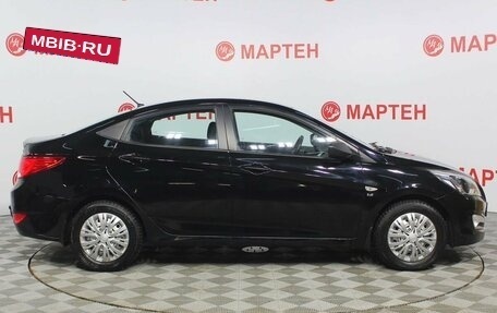 Hyundai Solaris II рестайлинг, 2014 год, 984 000 рублей, 4 фотография