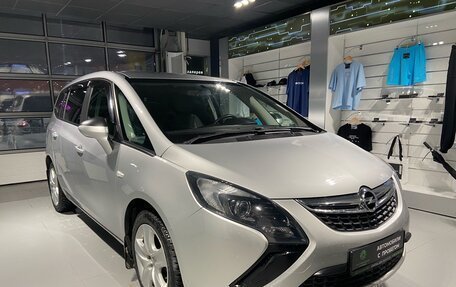 Opel Zafira C рестайлинг, 2013 год, 995 000 рублей, 2 фотография