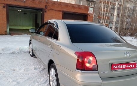 Toyota Avensis III рестайлинг, 2008 год, 1 200 000 рублей, 6 фотография