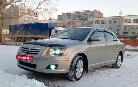 Toyota Avensis III рестайлинг, 2008 год, 1 200 000 рублей, 3 фотография