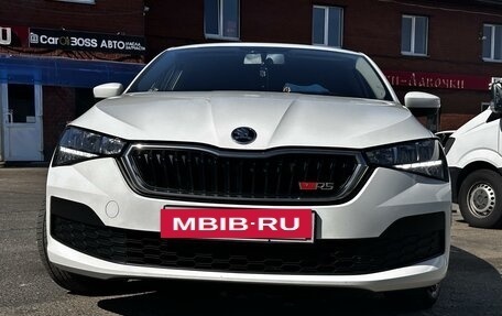 Skoda Rapid II, 2021 год, 1 529 000 рублей, 6 фотография