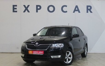 Skoda Rapid I, 2014 год, 850 000 рублей, 1 фотография