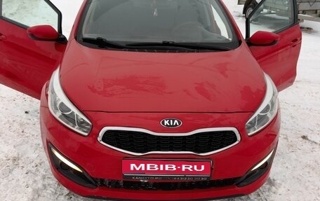 KIA cee'd III, 2015 год, 860 000 рублей, 1 фотография