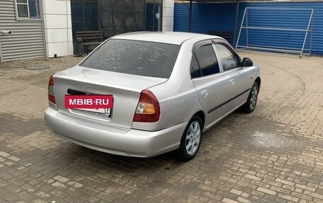 Hyundai Accent II, 2004 год, 410 000 рублей, 5 фотография