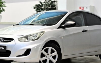 Hyundai Solaris II рестайлинг, 2011 год, 895 000 рублей, 1 фотография